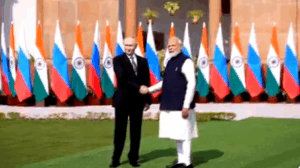 Der Spiegel: Η Ινδία προσβλήθηκε από την αντίδραση της Δύσης στην επίσκεψη Πούτιν