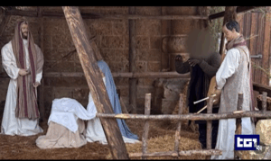 Απίστευτο περιστατικό στην Ιταλία: Έκανε το άγαλμα σε χριστουγεννιάτικη φάτνη για να γλιτώσει από την αστυνομία