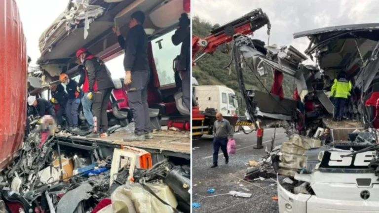 Επτά νεκροί και 11 τραυματίες σε σύγκρουση λεωφορείου με φορτηγό στη Νότια Τουρκία