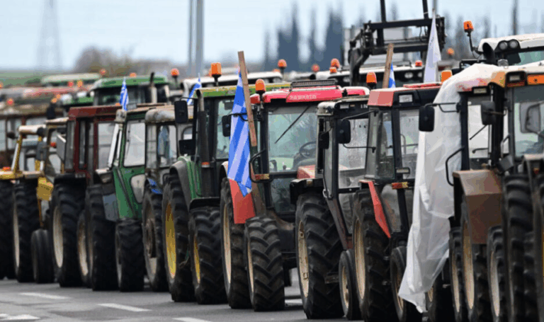 Κλιμακώνουν τις κινητοποιήσεις τους οι αγρότες – Ετοιμάζουν κάθοδο με τα τρακτέρ στην Αθήνα