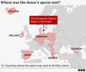 Θρίλερ με περισσότερα από 18 παιδιά που γεννήθηκαν στην Ελλάδα από το μεταλλαγμένο σπέρμα του Δανού δότη