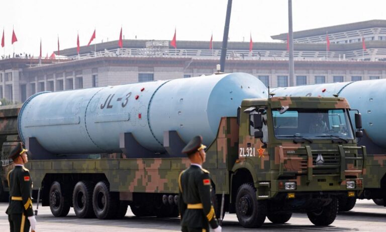 Το αμερικανικό Πεντάγωνο αποκαλύπτει ότι το Πεκίνο προετοιμάζεται για ένα πιθανό πυρηνικό «προληπτικό χτύπημα»