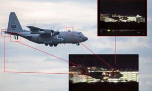 Ο Τραμπ θα “σβήσει όλες τις επικοινωνίες” στην Βενεζουέλα – Αεροσκάφος ηλεκτρονικού πολέμου EC-130H Compass Call των ΗΠΑ στην Καραϊβική