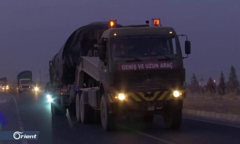 Η Τουρκία αναπτύσσει φάλαγγα τεΘωρακισμένων στη Συρία μέσω της Μπαμπ αλ-Μπαμπ προκαλώντας το Ισραήλ