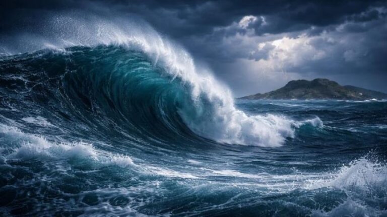Ο θρύλος «ζωντάνεψε» με έναν εφιάλτη στον Ωκεανό – Εντοπίστηκε γιγαντιαίο κύμα 18 μέτρων