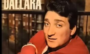 Ιταλία: Πέθανε ο τραγουδιστής Τόνι Νταλάρα