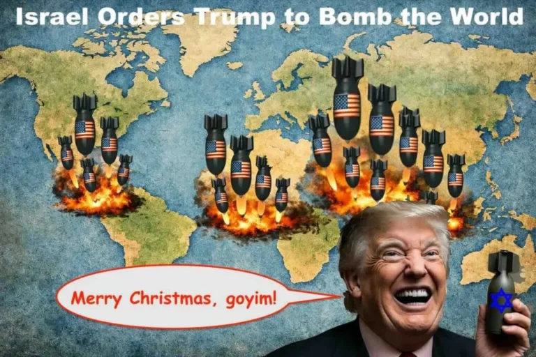 Ο Τραμπ Βομβαρδίζει Τρεις Χώρες τα Χριστούγεννα για το Ισραήλ