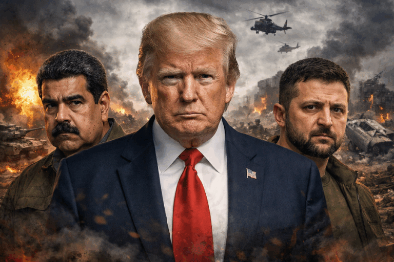 ΚΑΤΑΙΓΙΔΑ ΠΑΓΚΟΣΜΙΟΥ ΤΡΟΜΟΥ: «Ο ΕΠΟΜΕΝΟΣ ΕΙΝΑΙ Ο ΖΕΛΕΝΣΚΙ ΜΕ ΕΠΙΧΕΙΡΗΣΗ Α ΛΑ ΜΑΔΟΥΡΟ» – Η ΚΑΤΑΡΡΕΥΣΗ ΤΟΥ ΔΙΕΘΝΟΥΣ ΔΙΚΑΙΟΥ ΦΕΡΝΕΙ ΤΗΝ ΥΦΗΛΙΟ ΣΤΟ ΧΕΙΛΟΣ ΤΗΣ ΑΒΥΣΣΟΥ