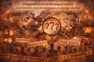 Συγχρονικότητες σε παγκόσμιες κρίσεις: όταν γεγονότα ξεσπούν ταυτόχρονα σε όλο τον πλανήτη