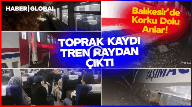 Φρικτό περιστατικό: Κατολίσθηση προκαλεί εκτροχιασμό τρένου! Ακυρώθηκαν όλα τα δρομολόγια!