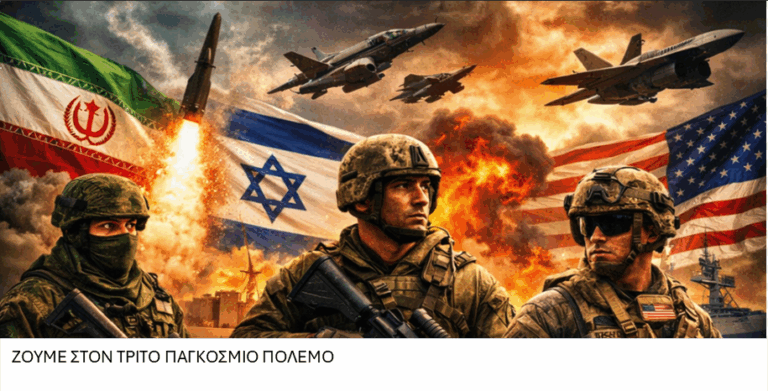 Ζούμε στον Τρίτο Παγκόσμιο Πόλεμο