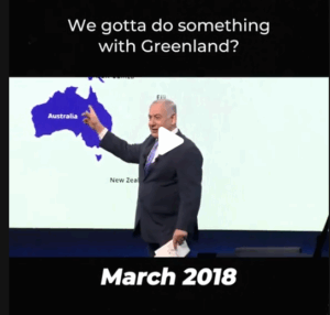 Δεν ειναι και τοσο Ουρανοκατεβατο …το θεμα Γροιλανδιας παιδια…το εχουν πει …!