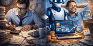 Ο λογιστής που δούλευε 14 ώρες την ημέρα, τώρα τελειώνει στις 5. Δες πώς.