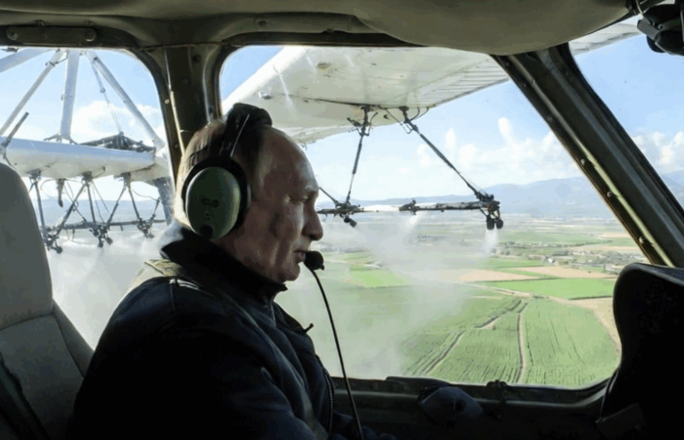 «Ο Πούτιν ενδέχεται να ψέκασε το ελληνικό FIR»!