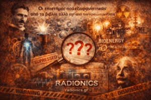 Οι επιστήμες που εξαφανίστηκαν από τα βιβλία αλλά όχι από την πραγματικότητα