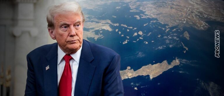 Η «θύελλα» Τραμπ έρχεται και στο Αιγαίο: «Βρείτε τα τώρα, αλλιώς… » – Προειδοποιεί Ελλάδα και Τουρκία