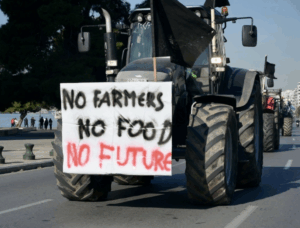 Διήμερος αποκλεισμός σε Τελωνεία και Εθνική Οδό Αθηνών – Θεσσαλονίκης από τους αγρότες