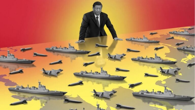 Σοκ και δέος στον Ειρηνικό: Η Κίνα ετοιμάζει αποκλεισμό της Ταϊβάν – Πανικός στις ΗΠΑ με τις «πολεμικές φορτηγίδες»