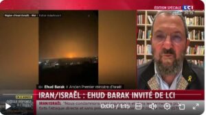 ΒΟΜΒΑ Ο τ. πρωθυπουργός του Ισραήλ ο Εχούντ Μπαράκ: Ο Νετανιάχου είναι υπό την καθοδήγηση των υπουργών του, που του ζητούν κλιμάκωση για να επιταχύνει την άφιξη του ”Mεσσία”! ΑΠΟΚΑΛΥΠΤΙΚΗ ΣΕΚΤΑ