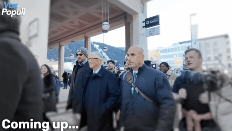 Davos 2026> Κατά ριπάς (αναπάντητες) Ερωτήσεις στον Bill Gates για τους θανάτους από τα Εμβόλια COVID-19