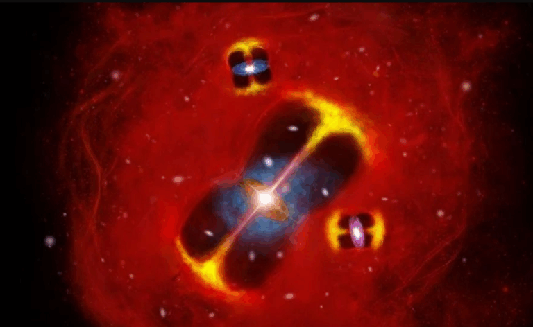 Αστρονόμοι εντόπισαν ένα ανεξήγητα θερμό σμήνος γαλαξιών που δεν θα έπρεπε να υπάρχει