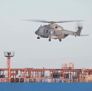 Το Γαλλικό Ναυτικό σταμάτησε τάνκερ του ρωσικού σκιώδους στόλου που έπλεε στη Μεσόγειο