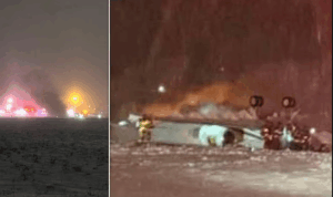 ΗΠΑ: Συνετρίβη ιδιωτικό τζετ με οκτώ επιβαίνοντες στο Μέιν