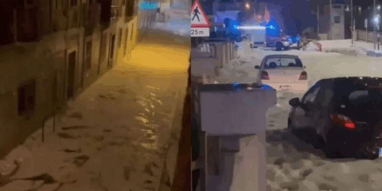 Σφοδρή χαλαζόπτωση στη Μάλτα: Αυτοκίνητα θάφτηκαν στον πάγο, «ποτάμια» χαλαζιού στους δρόμους