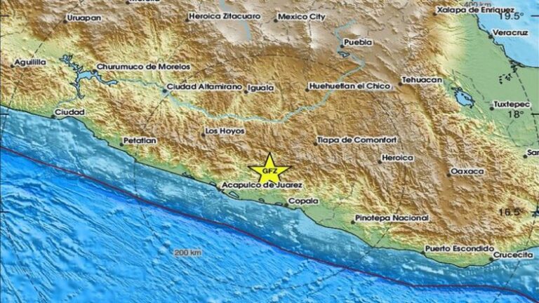 Ισχυρός σεισμός 6,5 Ρίχτερ στο Μεξικό