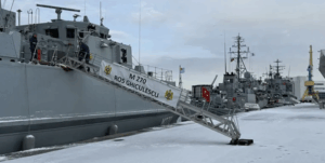 Τουρκικά πολεμικά πλοία επισκέπτονται βουλγαρικό λιμάνι