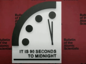 Έρχονται οι έσχατες μέρες; Οι επιστήμονες ενημερώνουν το «Ρολόι της Αποκάλυψης»