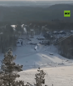 Νεκρός Ρώσος μεγιστάνας, το ελικόπτερό του έμπλεξε σε καλώδια και συνετρίβη