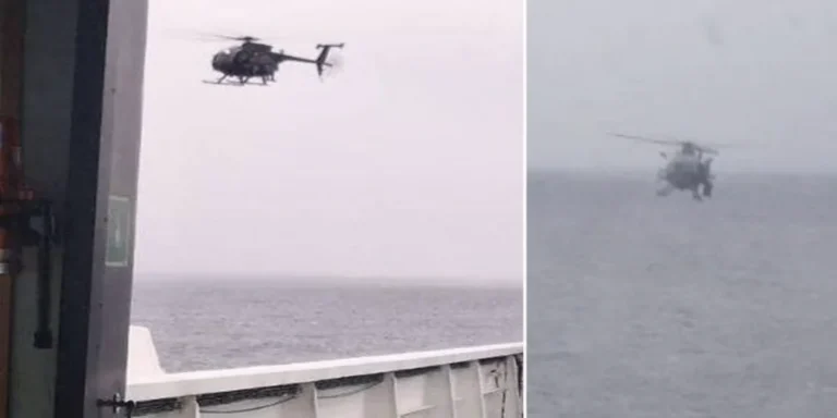 Οι ΗΠΑ έκαναν έφοδο και κατάσχεσαν το ρωσικό τάνκερ Marinera στον βόρειο Ατλαντικό παρά το ρωσικό υποβρύχιο