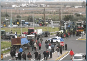 Αγρότες: Σήμερα στη Νίκαια η πανελλαδική των μπλόκων