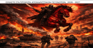 ΠΡΟΕΙΔΟΠΟΙΗΣΕΙΣ. Για όσα έρχονται από το 2026 έως το 2027