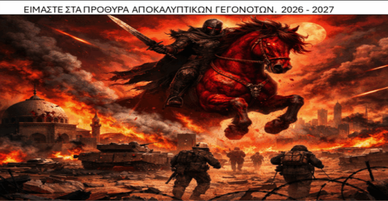 ΠΡΟΕΙΔΟΠΟΙΗΣΕΙΣ. Για όσα έρχονται από το 2026 έως το 2027