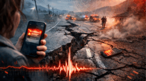 ΟΤΑΝ Η ΓΗ ΘΑ ΣΕΙΕΤΑΙ ΚΑΙ Ο ΚΟΣΜΟΣ ΘΑ ΚΑΤΑΡΡΕΕΙ