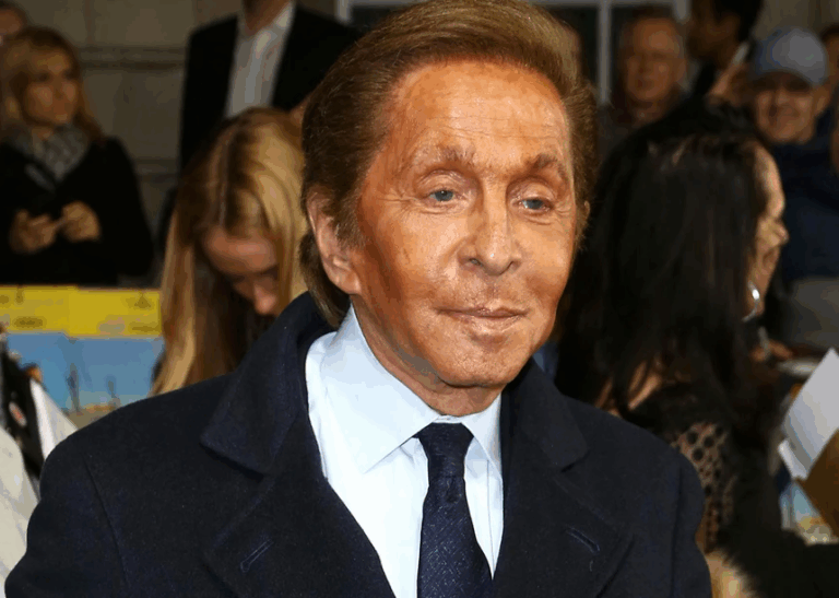 Πέθανε ο Βαλεντίνο, ο διάσημος σχεδιαστής μόδας