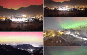 Βόρειο Σέλας και στην Ελλάδα: Σπάνιο φαινόμενο στον ελληνικό ουρανό λόγω γεωμαγνητικής καταιγίδας