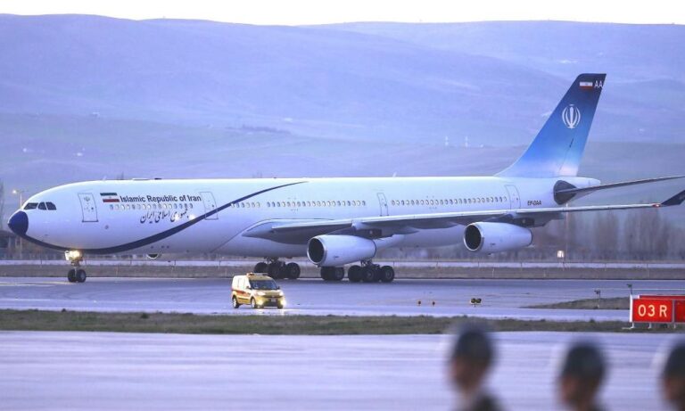 Το IRAN07 προσγειώθηκε στη Ρωσία με σβηστά φώτα! Τι κρύβεται πίσω από την μυστική αποστολή;