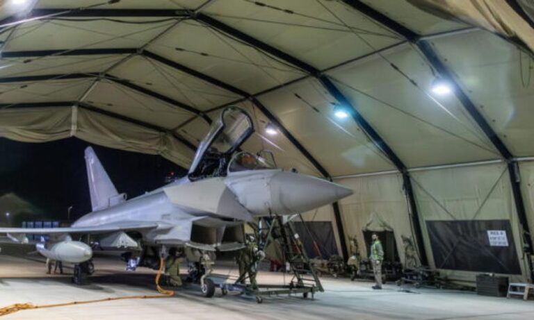 Μεταστάθμευση Γερμανικών, γαλλικών και βρετανικών αεροσκαφών σε Κύπρο και Ιορδανία