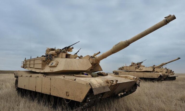 Οι ΗΠΑ αναπτύσουν μονάδα αρμάτων μάχης Abrams στη Ρουμανία με το βλέμμα στην Ρωσία
