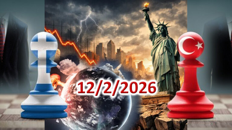 Ἡ Ἀνθρωπότητα στὸ χεῖλος τῆς Ἀβύσσου