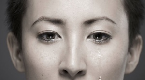 Teardrop under eye symbolic analysis