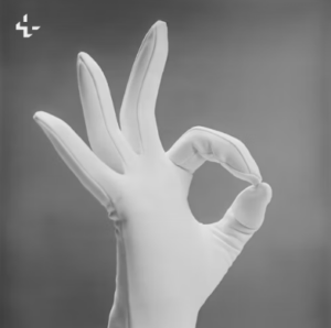 OK hand gesture symbolic analysis