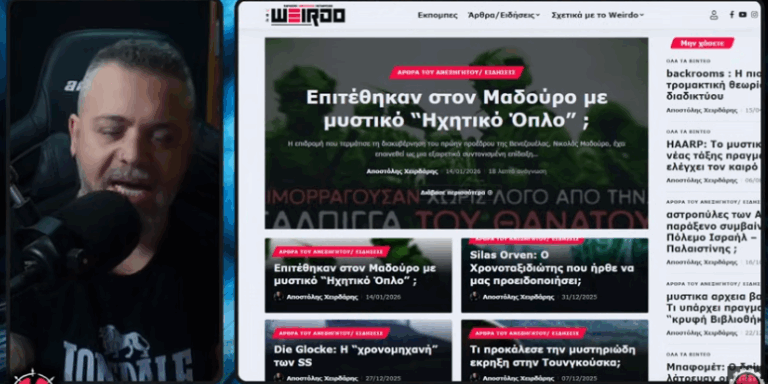 Κάτι μοχθηρό κυκλοφορεί… ΚΑΙ ΔΕΝ ΕΙΝΑΙ ΑΝΘΡΩΠΙΝΟ