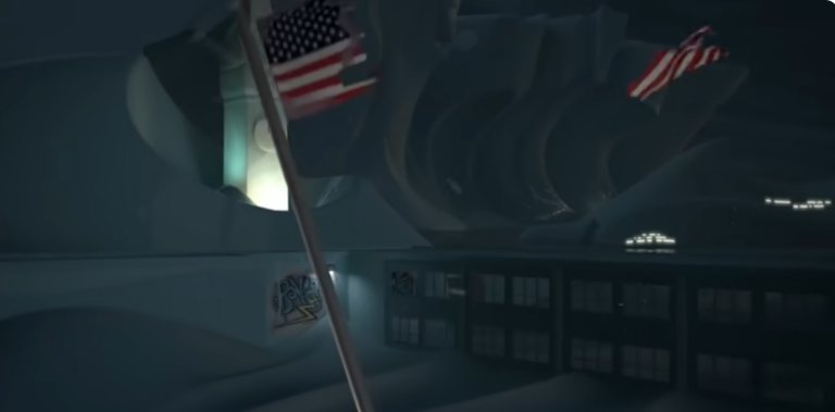 Χιονοθυελλα Στην Νεα Υορκη … και τα πρωτα λεπτα του I pet goat !!