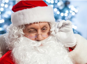 Κλείσιμο ενός ματιού σε δημόσια εμφάνιση