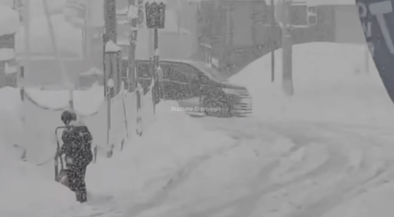 Ιαπωνία: Τουλάχιστον 30 νεκροί λόγω σφοδρών χιονοπτώσεων