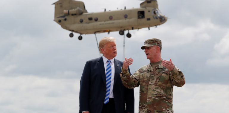 Οι ΗΠΑ προετοιμάζονται για στρατιωτικές επιχειρήσεις «εβδομάδων» κατά του Ιράν